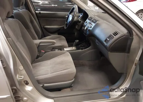 2003 Honda Civic Ex из США, поврежденный, VIN JHMES26733S000226